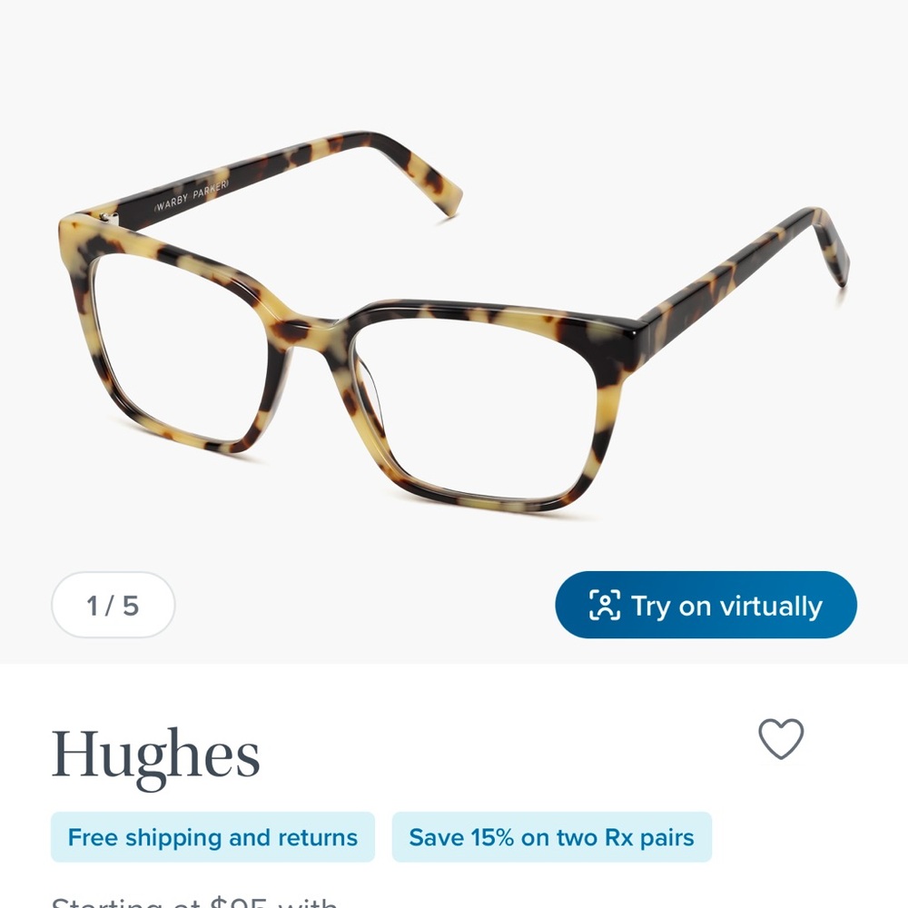 Warby Parker Hughes